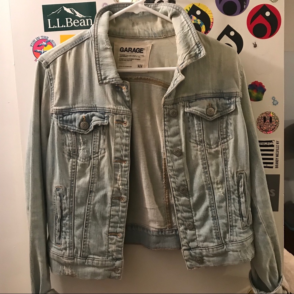 Garage denim jacket